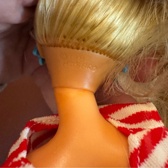 Maxie Doll Making Waves Barbie Type Hasbro 1987 Vintage - Picture 4 of 4